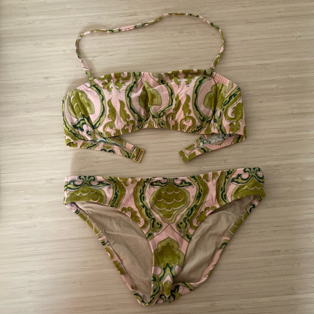 J Crew Bandeau Bikini